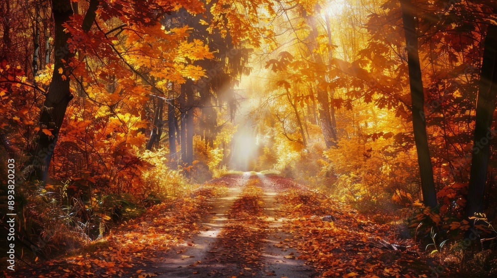 Autumn Road Autumn Road
