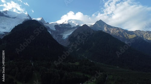 Mont Blanc's Majesty: A Mountainous Journey