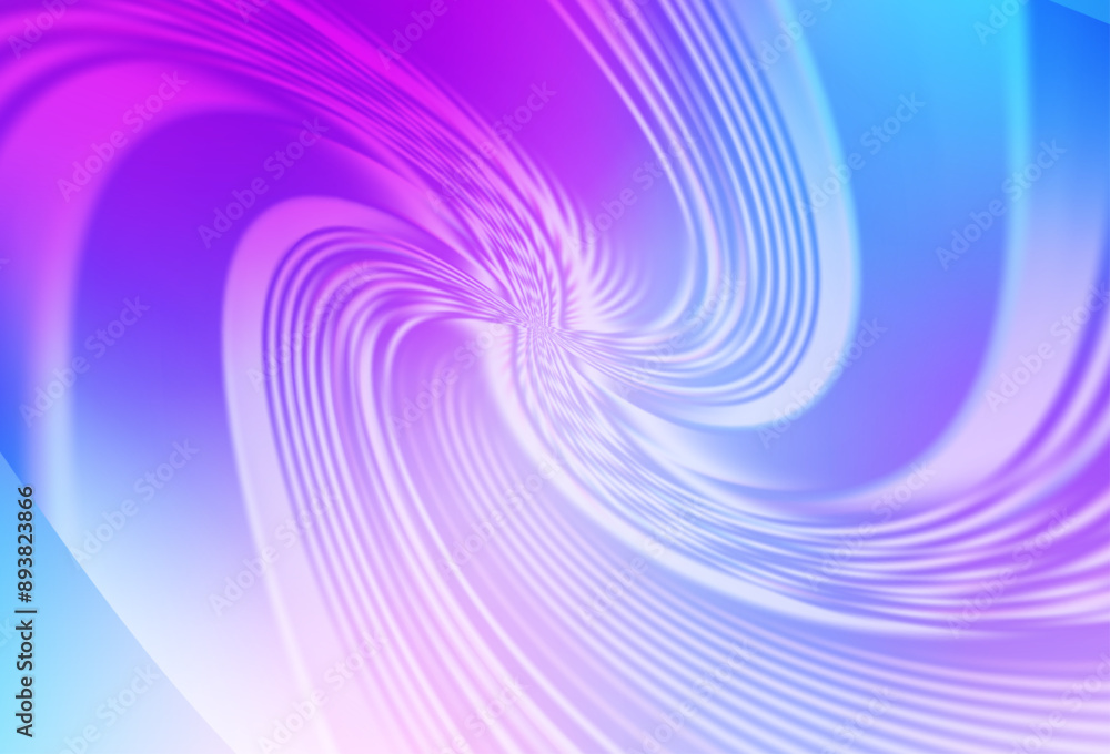 Obraz premium Light Pink, Blue vector blurred bright texture.