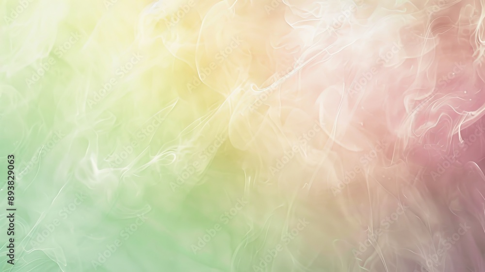 A calming pastel background with a blend of pale green, soft pink, and light yellow A calming pastel background with a blend of pale green, soft pink, and light yellow