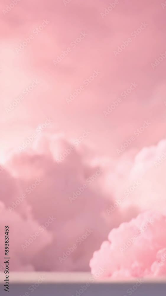 vertical 9:16 blurred pink clouds background vertical 9:16 blurred pink clouds background