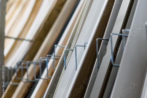 Assortment of wooden slats for repair, production of environmentally friendly materials