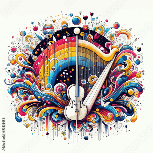 this vector about symphony of color 