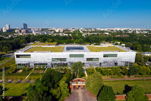 Museum of Polish History in Warsaw Poland
