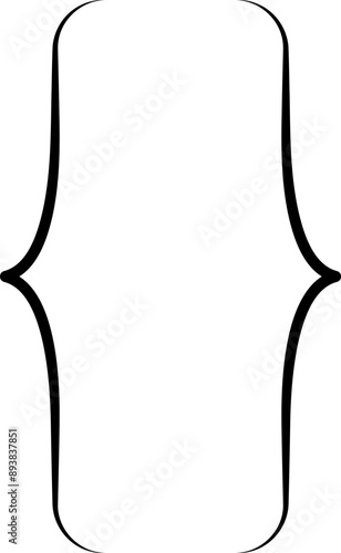 Braces or curly brackets icon. Curly braces, double symmetric brackets. Vector Typography symbols pair, frames for punctuation, maths, elements sign for text quote.