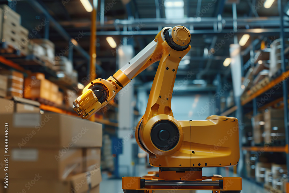 Future technology of industry robot in distribution logistics center Future technology of industry robot in distribution logistics center
