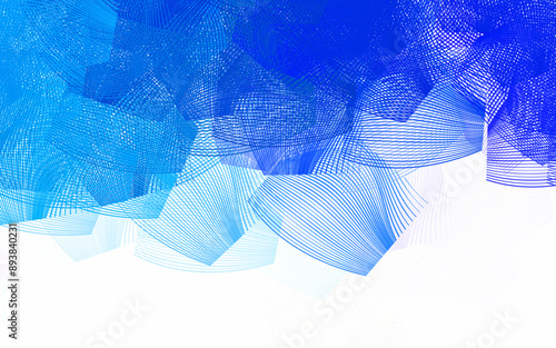 Light Pink, Blue vector background with stright stripes.