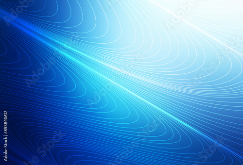 Dark BLUE vector texture with colored lines.