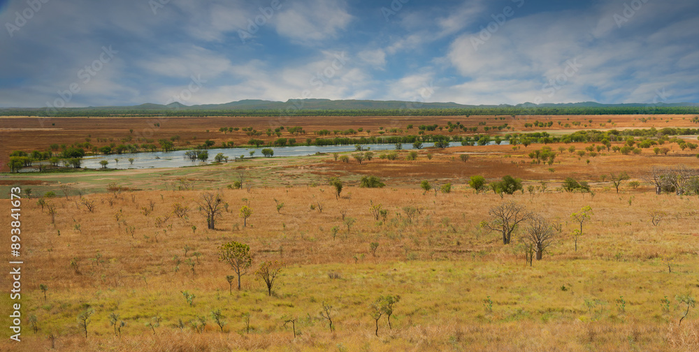 Fototapeta premium Marglu Billabong, Western Australia
