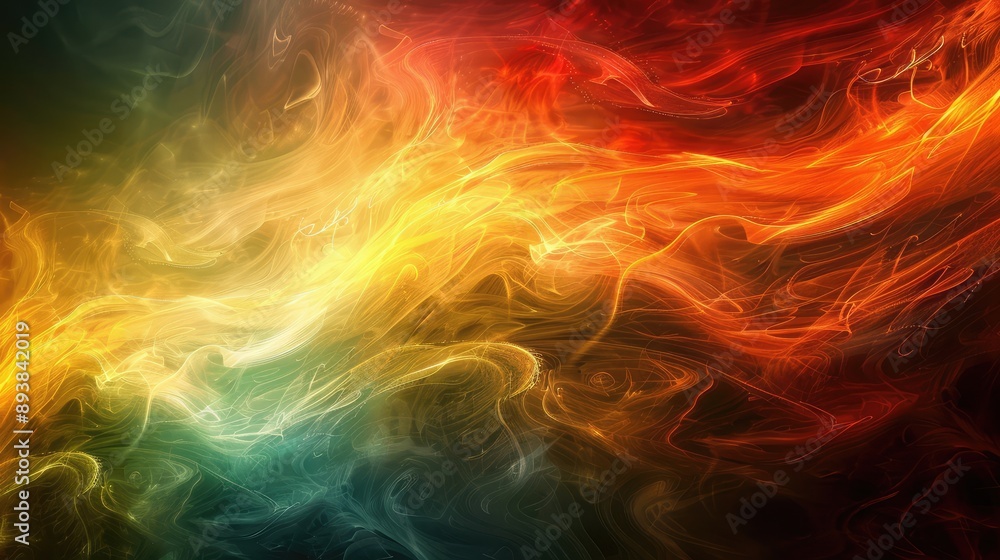 Energy flow background Energy flow background