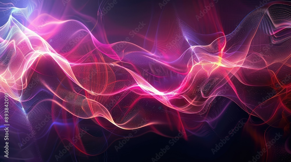 Abstract multicolored energy light amazing 3D rendering Abstract multicolored energy light amazing 3D rendering