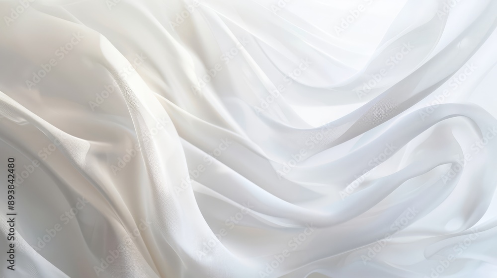 Obraz premium Light white background