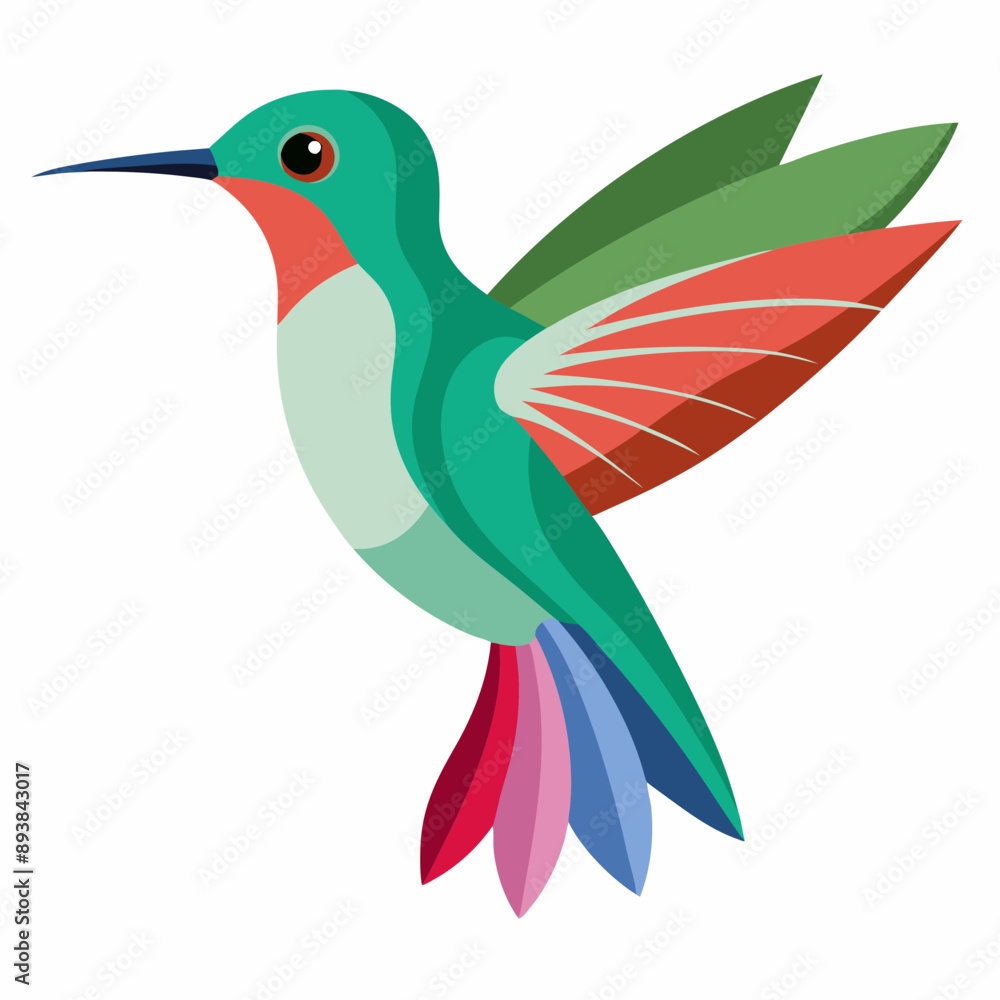 Obraz premium Colibri