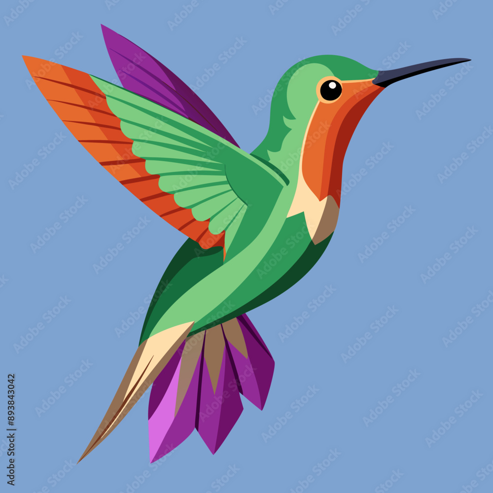 Obraz premium Colibri