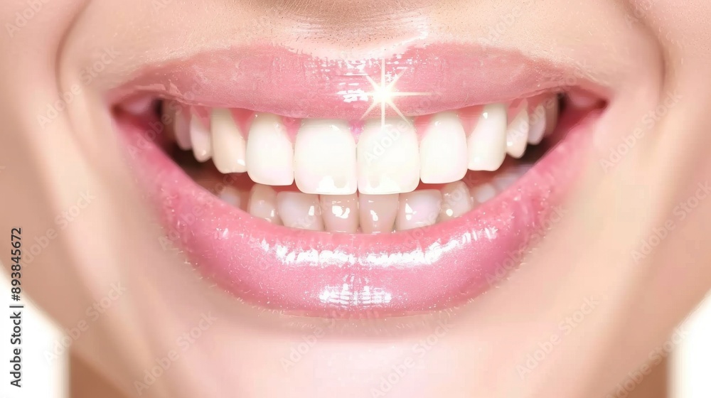 close up of a mouth with a smile close up of a mouth with a smile