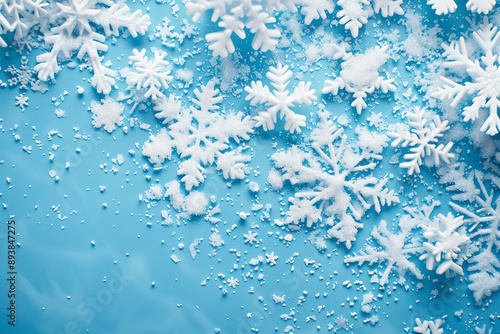 background with snowflakes