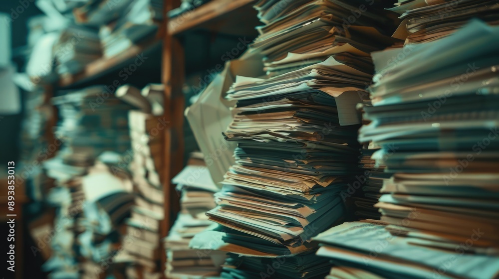 Pile of documents Pile of documents
