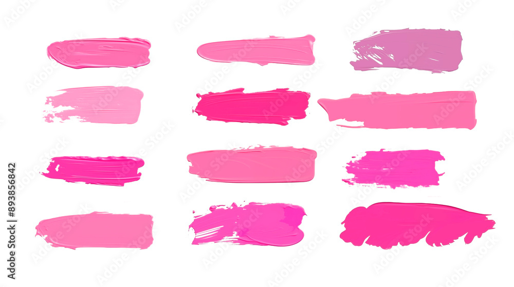 set of watercolor strokes set of watercolor strokes