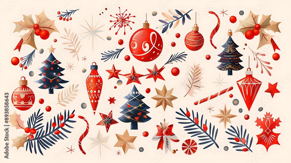 Christmas Ornament and Tree Decorations Christmas Ornament and Tree Decorations