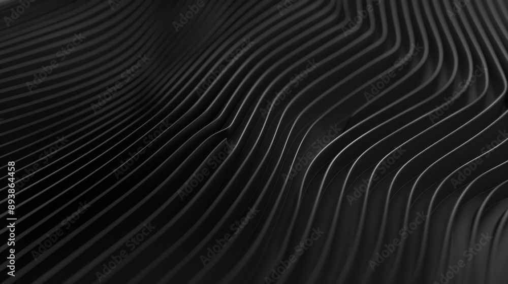 Black and Bold: Abstract Line Art Wallpaper Black and Bold: Abstract Line Art Wallpaper