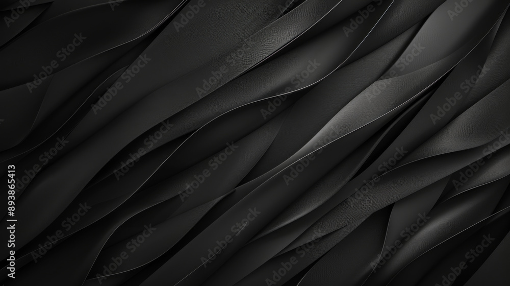 Entwined: A Web of Black Lines Wallpaper Entwined: A Web of Black Lines Wallpaper