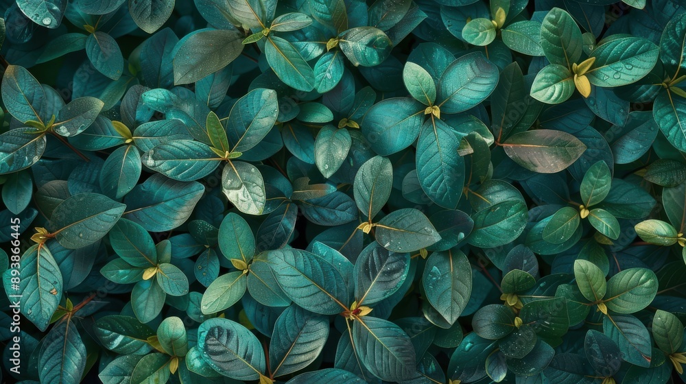 green clover growing sand seashore generated-ai green clover growing sand seashore generated-ai