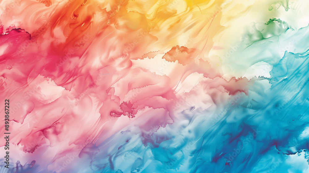 Fototapeta premium Tie dye watercolor background