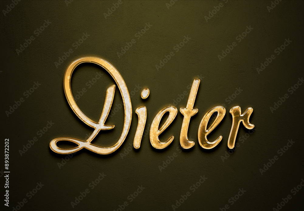 Was Bedeutet Der Name Dieter stock.adobe.com