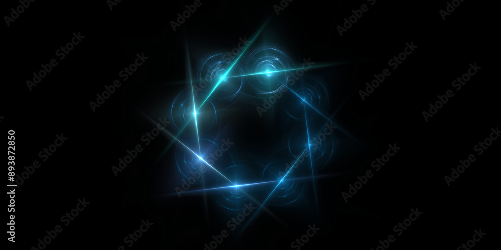 custom made wallpaper toronto digitalAußergewöhnliches Fraktal Hintergrund Motiv in knalligen Farben für Webdesign und Druckvorlage