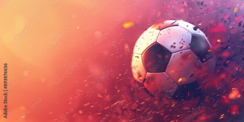 Fototapeta premium 22w simple tipster background for a sports betting parlay banner highest quality and highest detail, with copy space