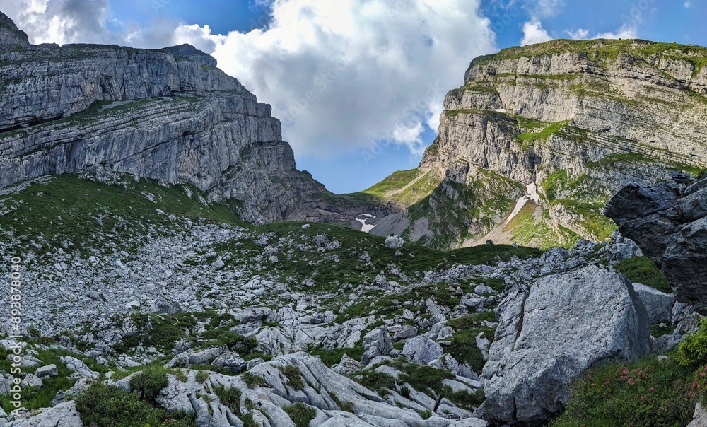 Trail run over all the Churfirsten in one day. Hiking in Toggenburg. Trailrun over the Appenzell Alps. View moving outside is freedom. High quality photo. Trail run over all the Churfirsten in one day. Hiking in Toggenburg. Trailrun over the Appenzell Alps. View moving outside is freedom. High quality photo.