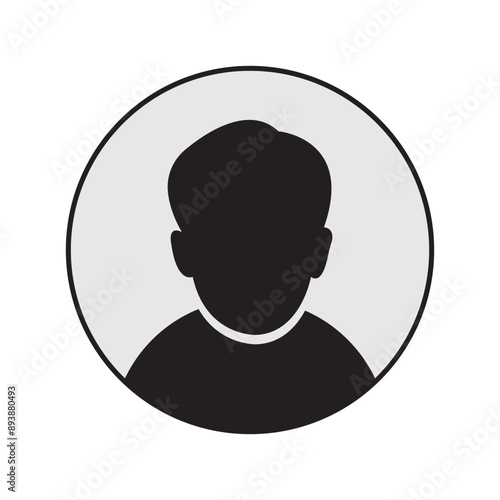 profile icon vector illustration design template