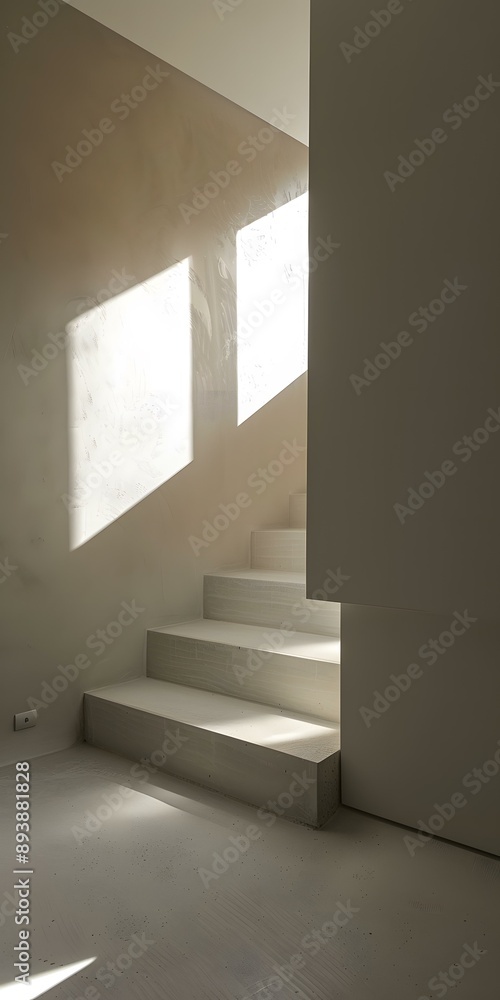 Modern Minimalist Concrete Staircase Interior Design Modern Minimalist Concrete Staircase Interior Design