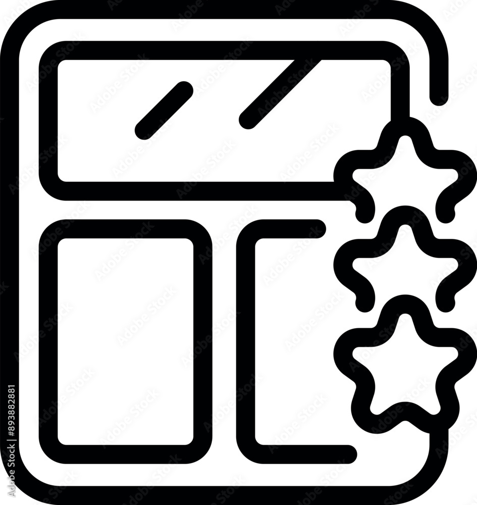 Window with three separate panes getting a five star rating Window with three separate panes getting a five star rating