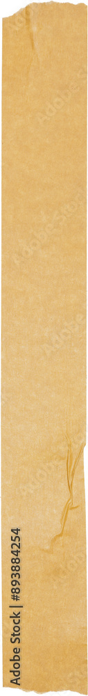 Adesivo colante com fundo transparente. Fita com rugas, amassada, dobrada com bolhas. Tape adesivo amarelo de papel Adesivo colante com fundo transparente. Fita com rugas, amassada, dobrada com bolhas. Tape adesivo amarelo de papel
