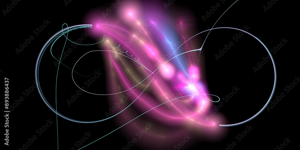 Außergewöhnliches Fraktal Hintergrund Motiv in knalligen Farben für Webdesign und Druckvorlage Außergewöhnliches Fraktal Hintergrund Motiv in knalligen Farben für Webdesign und Druckvorlage