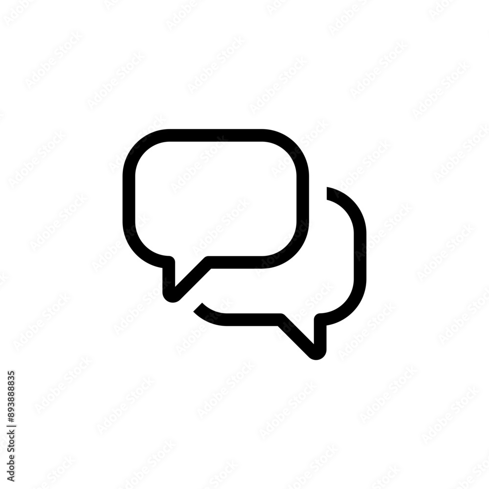 comment icon speech bubble symbol Chat message icons - talk message Bubble chat icon. web vector icon comment icon speech bubble symbol Chat message icons - talk message Bubble chat icon. web vector icon