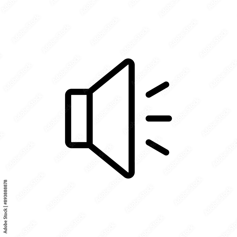Audio speaker volume icon set. web video sound icons audio voice symbol for media music app - Sound volume level icon, Adjustment settings slider icon Audio speaker volume icon set. web video sound icons audio voice symbol for media music app - Sound volume level icon, Adjustment settings slider icon