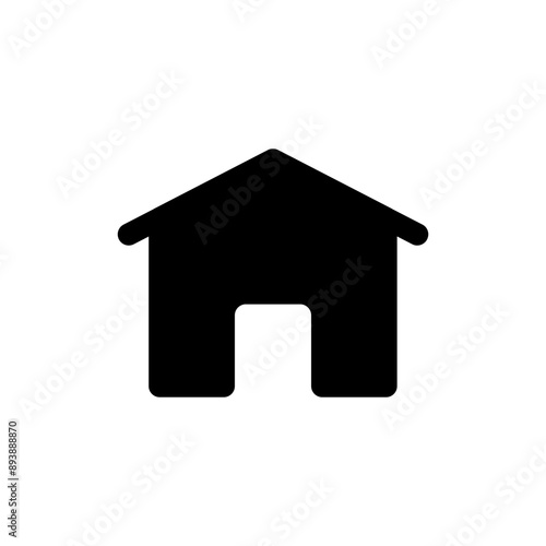 Web home icon , House vector icons set, Home sign or Main page icon for contact icon