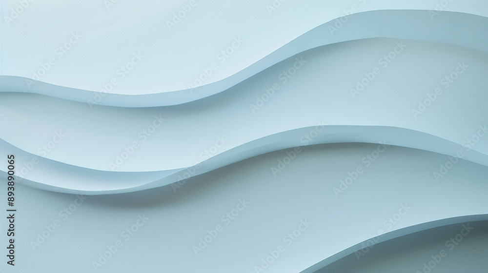 Simple yet stylish soft blue abstract curves create a calming and clean visual effect, evoking minimalism and peacefulness. Simple yet stylish soft blue abstract curves create a calming and clean visual effect, evoking minimalism and peacefulness.