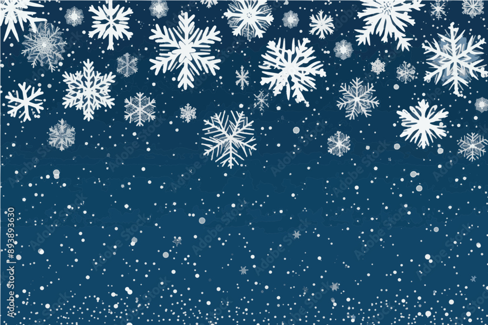 christmas background with snowflakes christmas background with snowflakes
