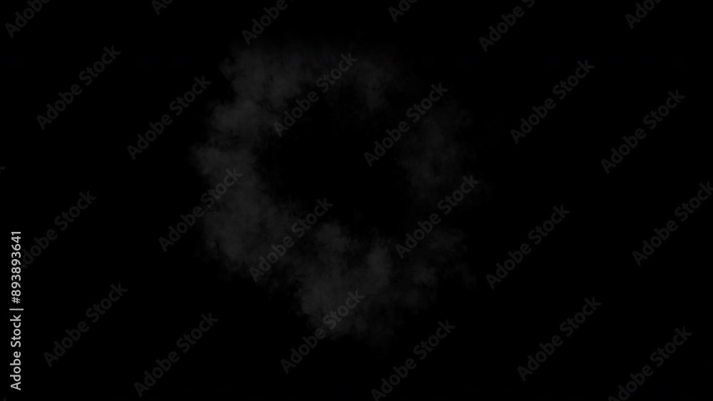 Overhead view of dirt, dust, smoke impact hit like something was dropped, two speeds, 4k 30p with alpha channel for transparent background Overhead view of dirt, dust, smoke impact hit like something was dropped, two speeds, 4k 30p with alpha channel for transparent background