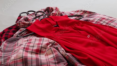 Red clothes