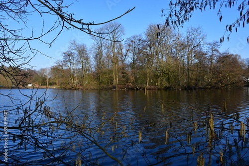  Piękny rezerwat przyrody Bramfelder see