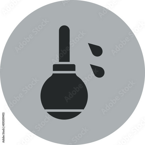 Enema Icon Design