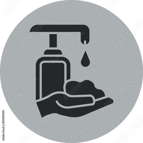 Handwash Icon Design