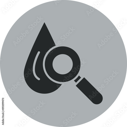 Hematology Icon Design