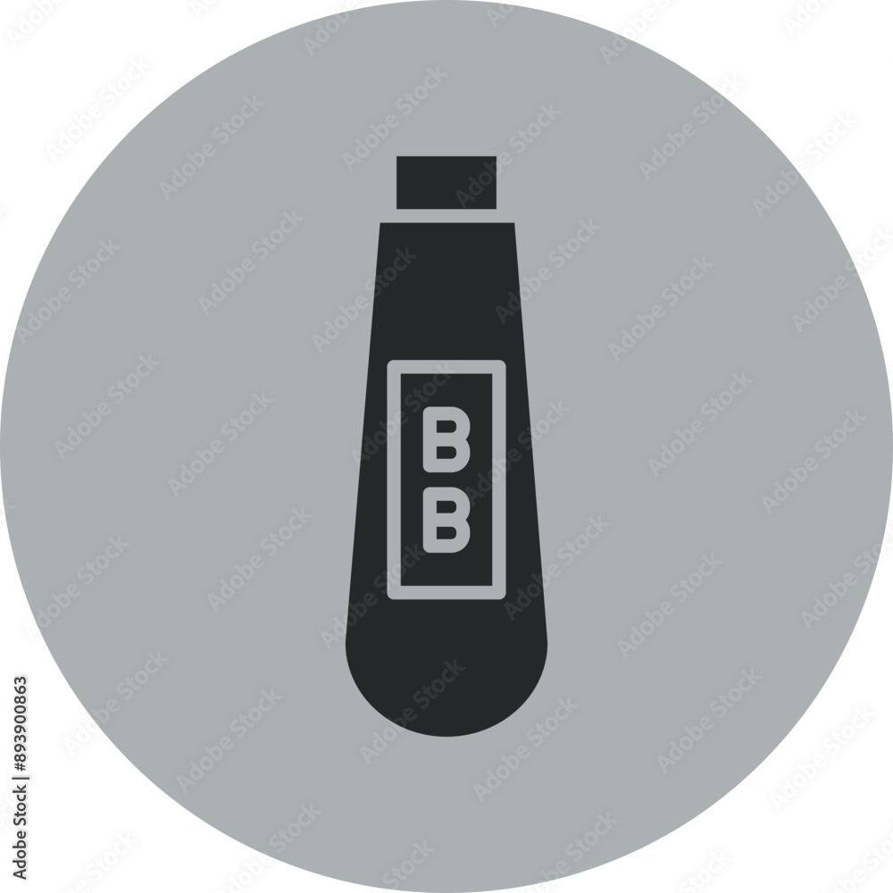 Bb Cream Icon Design Bb Cream Icon Design