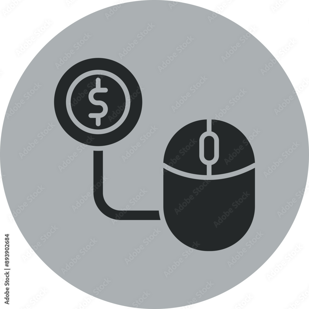 Pay Per Click Icon Design Pay Per Click Icon Design