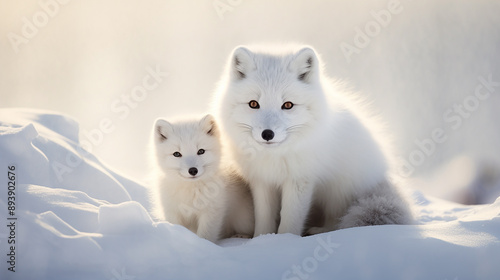 Arctic Wilderness Captured in High-Resolution Photo © vista